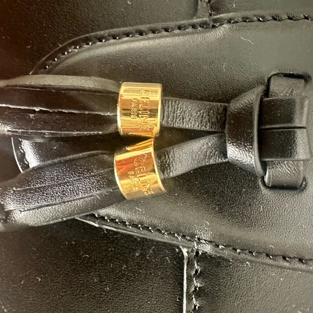 New Vintage Celine Medium Tassel bag - Picture 8 of 14